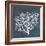 Inverse Sea Fan II-Grace Popp-Framed Premium Giclee Print