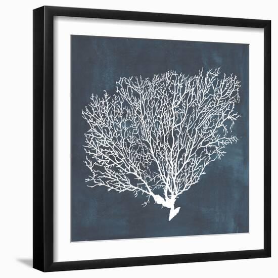 Inverse Sea Fan II-Grace Popp-Framed Premium Giclee Print