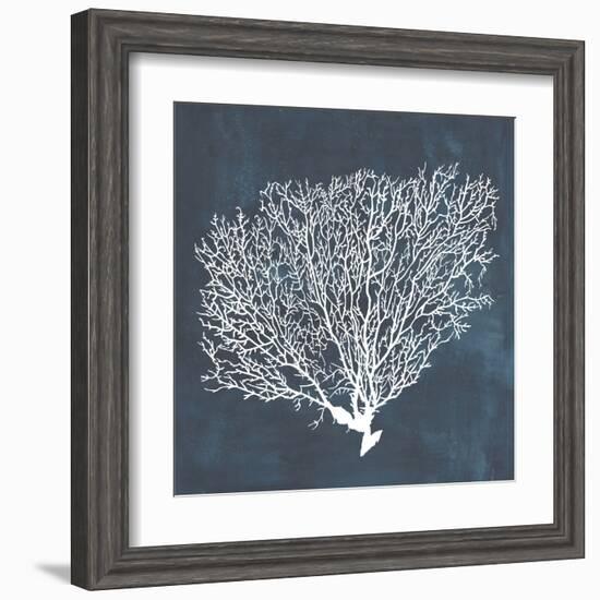 Inverse Sea Fan II-Grace Popp-Framed Art Print