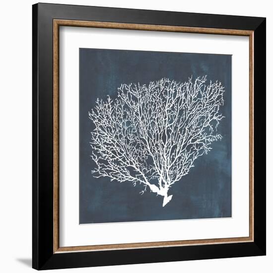 Inverse Sea Fan II-Grace Popp-Framed Art Print