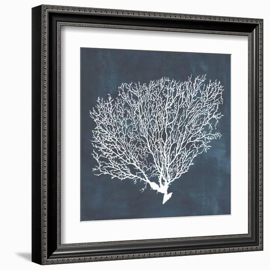 Inverse Sea Fan II-Grace Popp-Framed Art Print