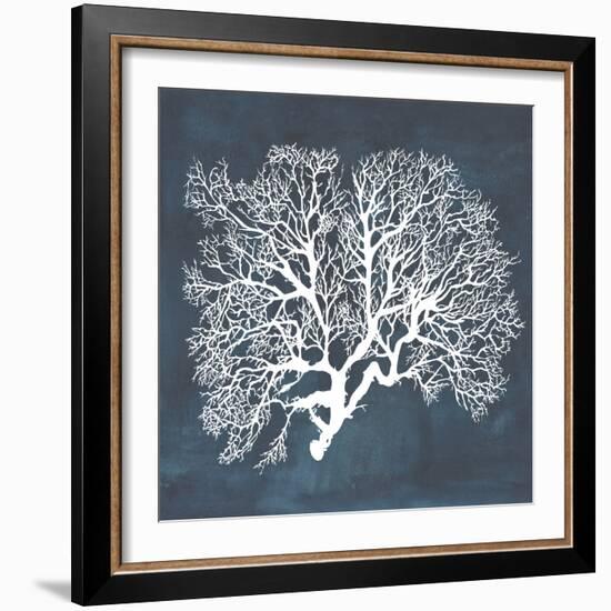 Inverse Sea Fan III-Grace Popp-Framed Art Print