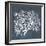 Inverse Sea Fan III-Grace Popp-Framed Art Print