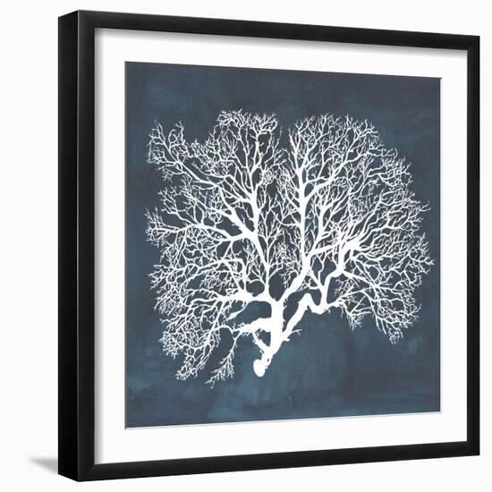 Inverse Sea Fan III-Grace Popp-Framed Art Print