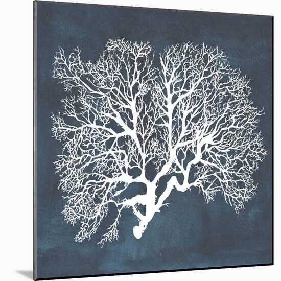 Inverse Sea Fan III-Grace Popp-Mounted Art Print