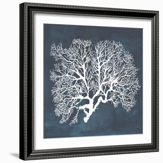 Inverse Sea Fan III-Grace Popp-Framed Art Print