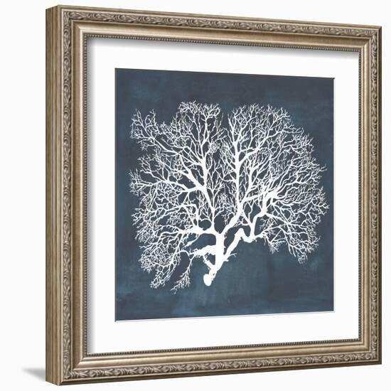 Inverse Sea Fan III-Grace Popp-Framed Art Print