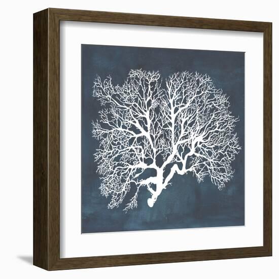 Inverse Sea Fan III-Grace Popp-Framed Art Print