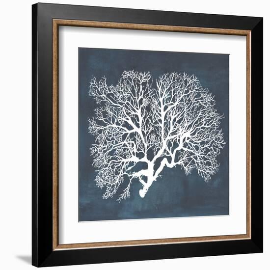 Inverse Sea Fan III-Grace Popp-Framed Art Print