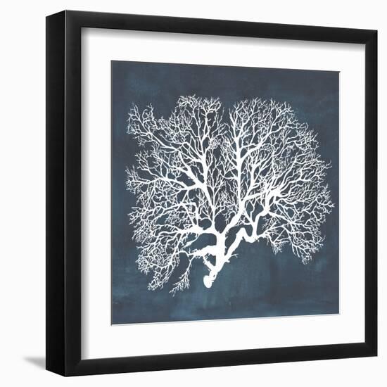 Inverse Sea Fan III-Grace Popp-Framed Art Print