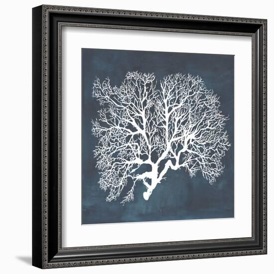 Inverse Sea Fan III-Grace Popp-Framed Art Print