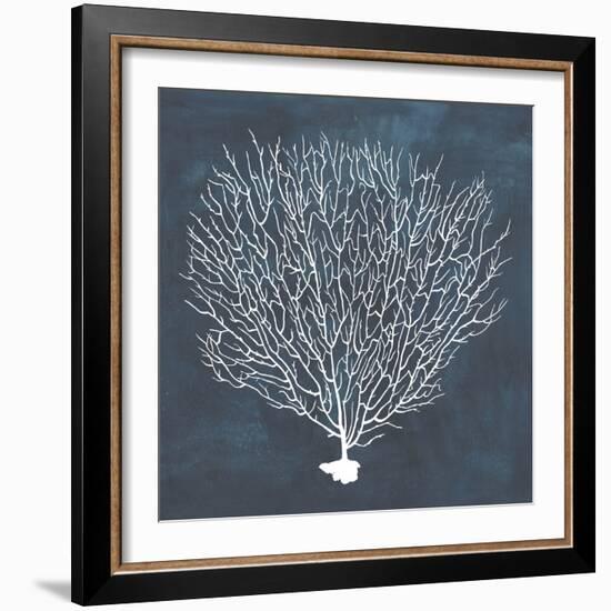 Inverse Sea Fan IV-Grace Popp-Framed Art Print