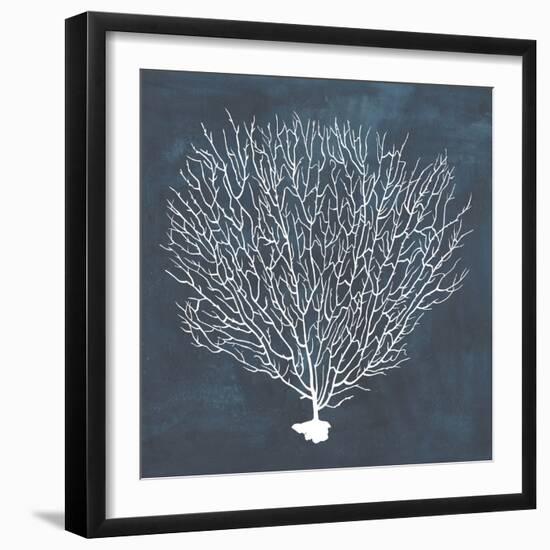 Inverse Sea Fan IV-Grace Popp-Framed Art Print