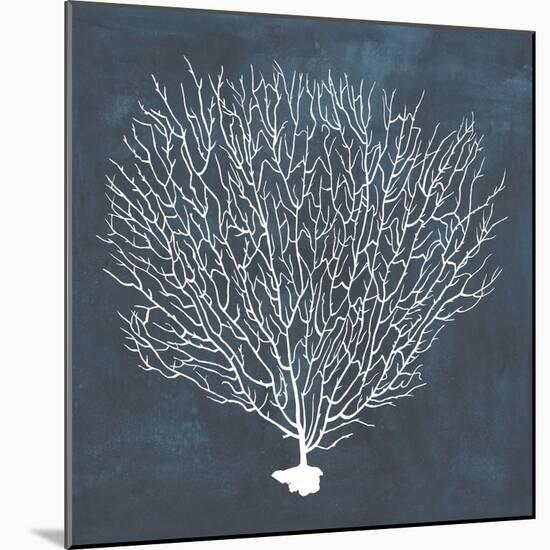 Inverse Sea Fan IV-Grace Popp-Mounted Art Print