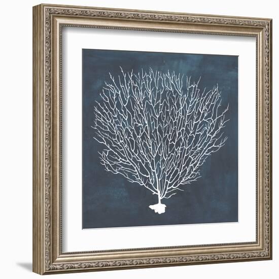 Inverse Sea Fan IV-Grace Popp-Framed Art Print