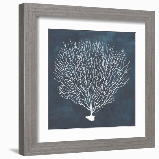 Inverse Sea Fan IV-Grace Popp-Framed Art Print