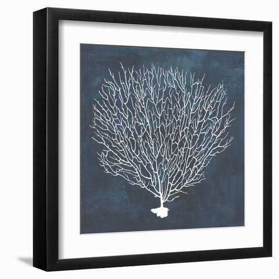 Inverse Sea Fan IV-Grace Popp-Framed Art Print