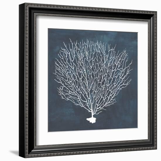 Inverse Sea Fan IV-Grace Popp-Framed Art Print