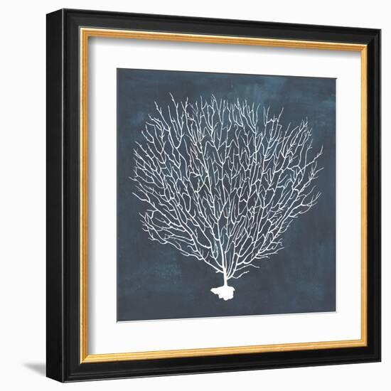 Inverse Sea Fan IV-Grace Popp-Framed Art Print