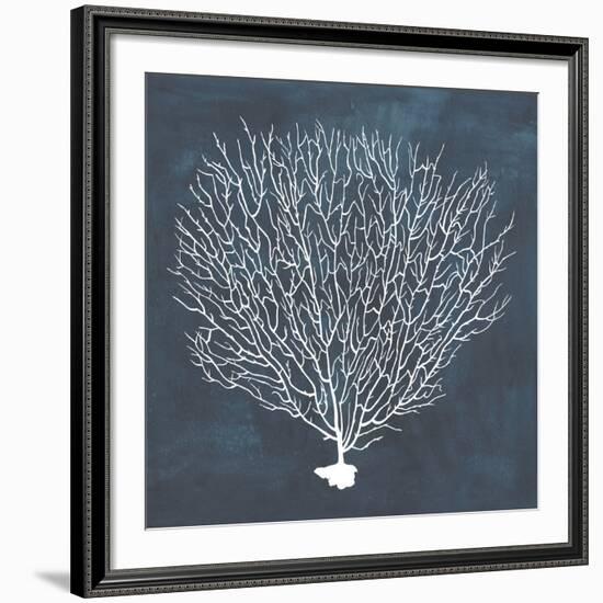 Inverse Sea Fan IV-Grace Popp-Framed Giclee Print