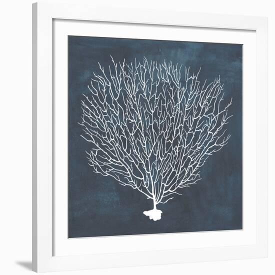 Inverse Sea Fan IV-Grace Popp-Framed Giclee Print