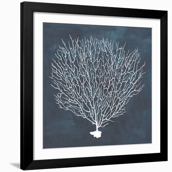 Inverse Sea Fan IV-Grace Popp-Framed Giclee Print