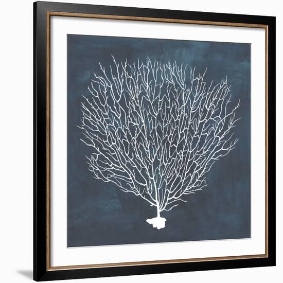 Inverse Sea Fan IV-Grace Popp-Framed Giclee Print