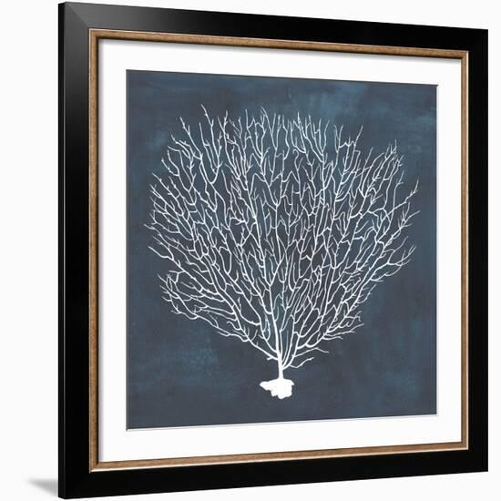 Inverse Sea Fan IV-Grace Popp-Framed Giclee Print