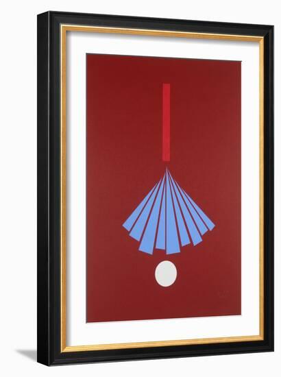 Inverted Ballerina Nº1, 2018 (Silkscreen)-Guilherme Pontes-Framed Giclee Print