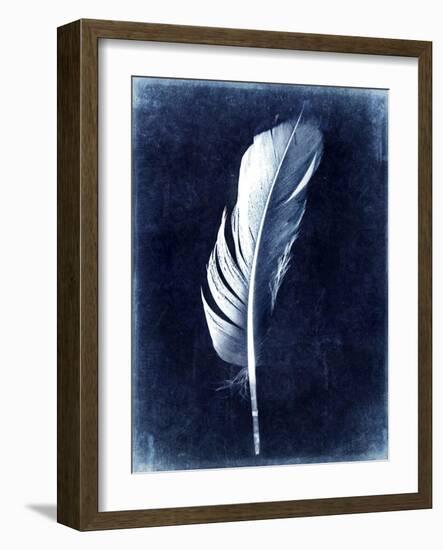 Inverted Feather II-Honey Malek-Framed Art Print
