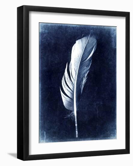 Inverted Feather II-Honey Malek-Framed Art Print