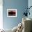 Inverted Image of Mt.Fuji - the Red Sky-shihina-Framed Photographic Print displayed on a wall