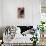 Inverted-Joan Miro-Art Print displayed on a wall
