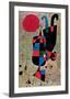 Inverted-Joan Miro-Framed Art Print