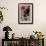 Inverted-Joan Miro-Framed Art Print displayed on a wall