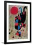 Inverted-Joan Miro-Framed Art Print