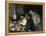 Investigation or Doctor Simarro at His Laboratory-Joaquín Sorolla y Bastida-Framed Stretched Canvas