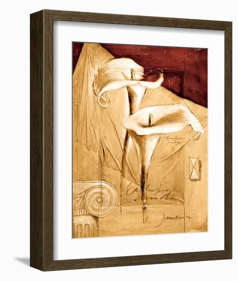 Invincible-Joadoor-Framed Art Print