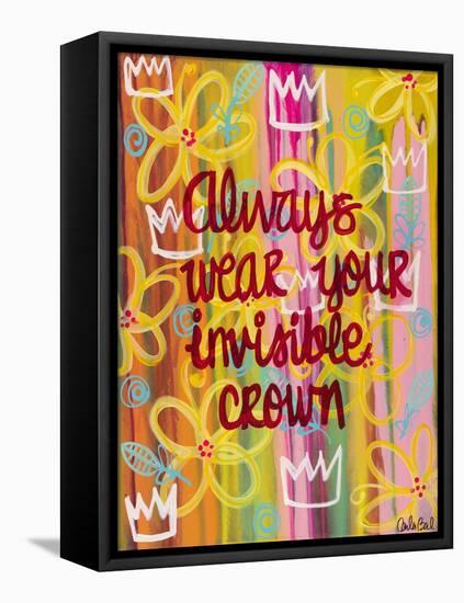 Invisible Crown-Carla Bank-Framed Premier Image Canvas