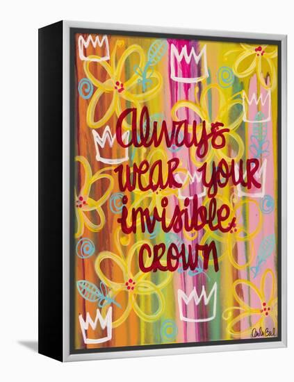 Invisible Crown-Carla Bank-Framed Premier Image Canvas