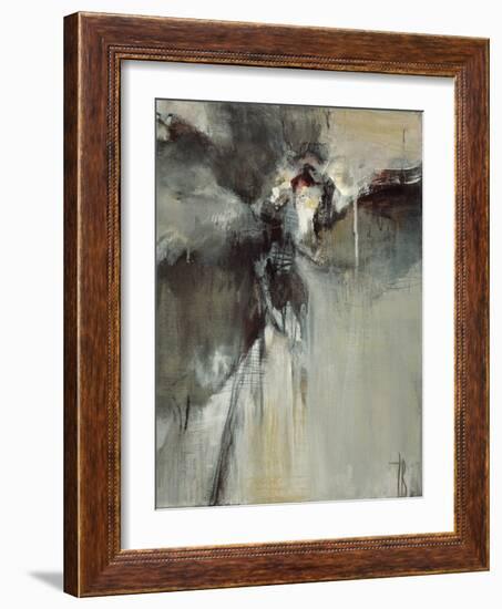 Invisible Flora II-Terri Burris-Framed Art Print