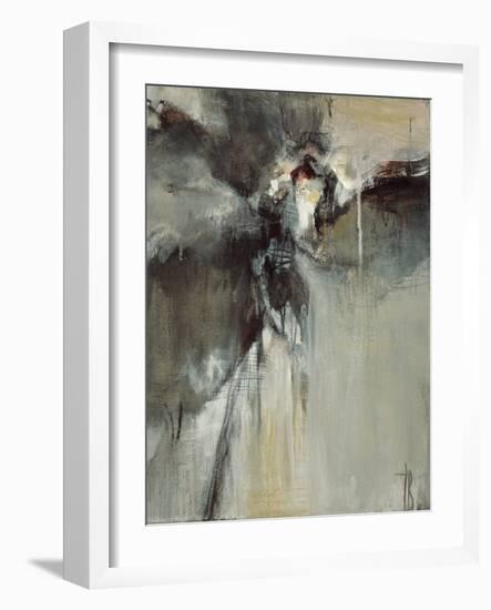 Invisible Flora II-Terri Burris-Framed Art Print