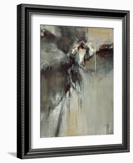 Invisible Flora II-Terri Burris-Framed Art Print