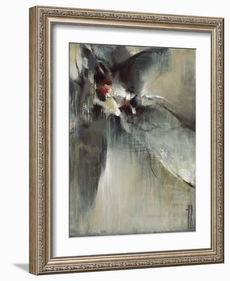 Invisible Flora III-Terri Burris-Framed Art Print