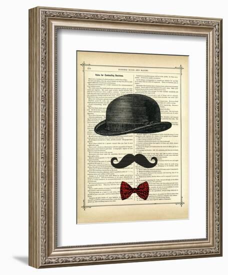 Invisible Gent-Marion Mcconaghie-Framed Art Print