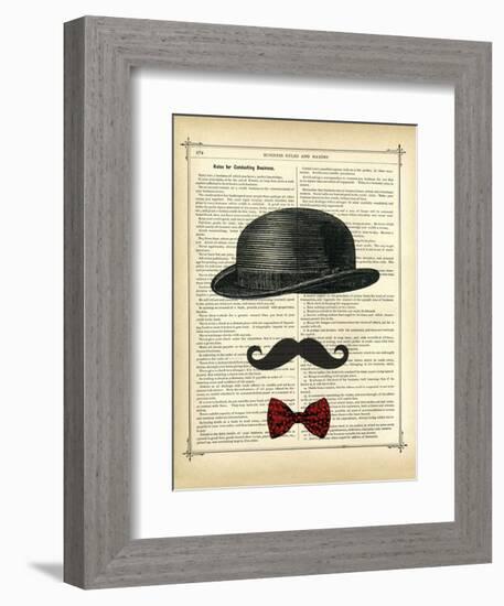 Invisible Gent-Marion Mcconaghie-Framed Art Print