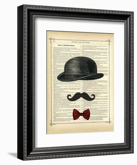 Invisible Gent-Marion Mcconaghie-Framed Art Print