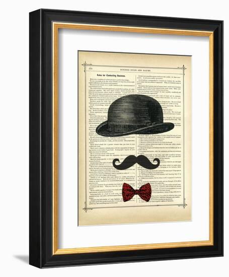 Invisible Gent-Marion Mcconaghie-Framed Art Print