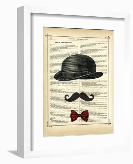 Invisible Gent-Marion Mcconaghie-Framed Art Print