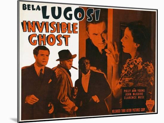 Invisible Ghost, 1941-null-Mounted Photo